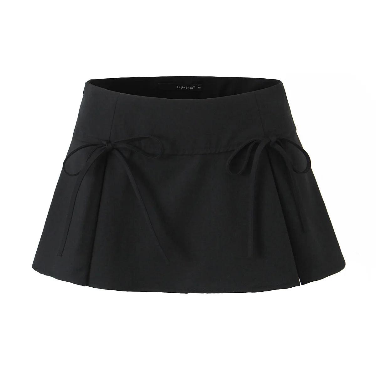 Mini Skirts Bow Tie