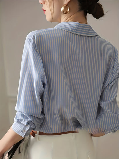 Stripped Pattern Long Sleeve