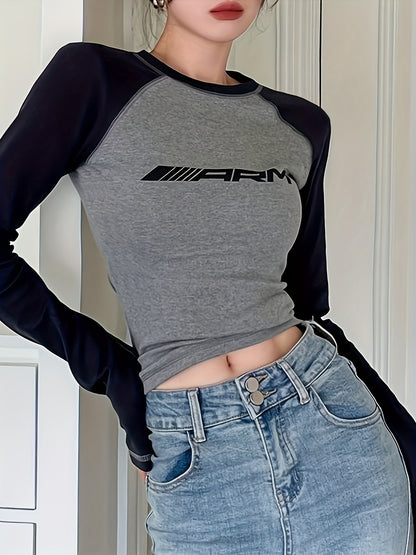 Crew Neck Top