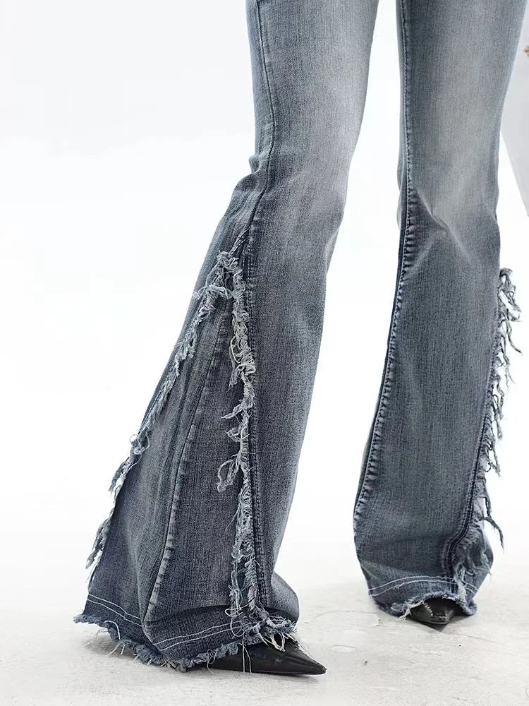 Ripped Edge Jeans