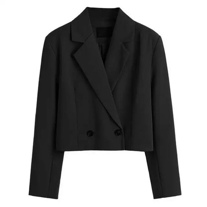 Women's Cropped Blazer