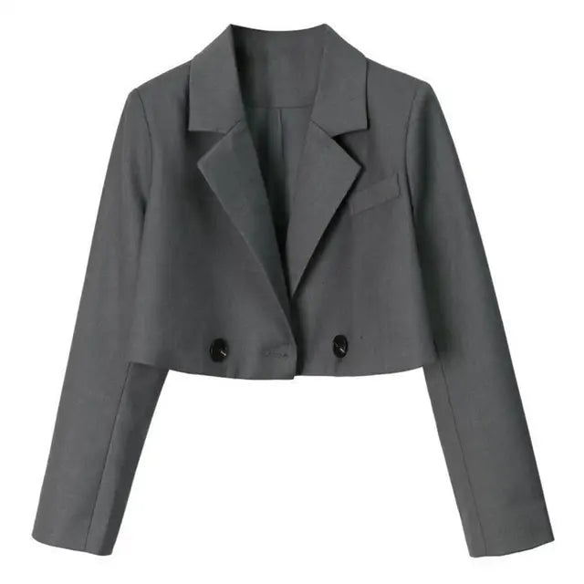 Women's Cropped Blazer