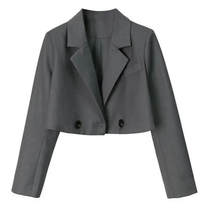 Women's Cropped Blazer