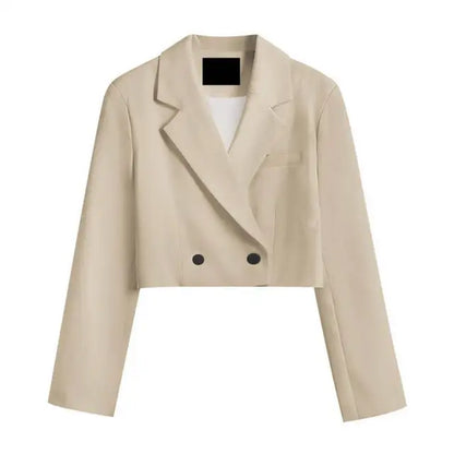 Women's Cropped Blazer