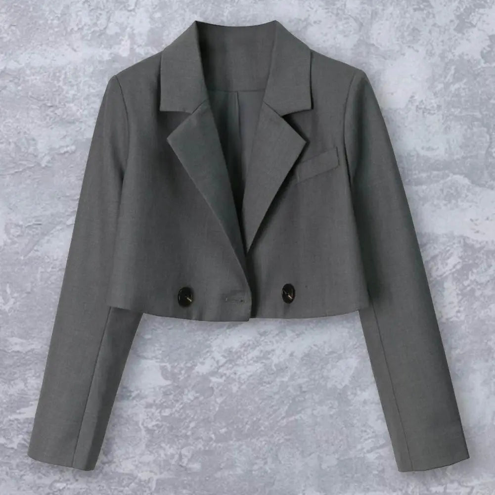 Women's Cropped Blazer