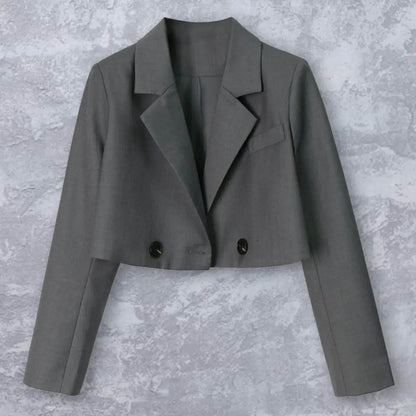 Women's Cropped Blazer