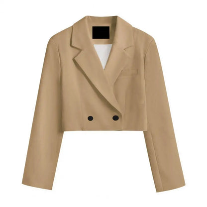 Women's Cropped Blazer