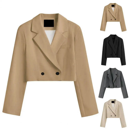 Women's Cropped Blazer