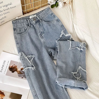 Starry: Straight Leg Jeans