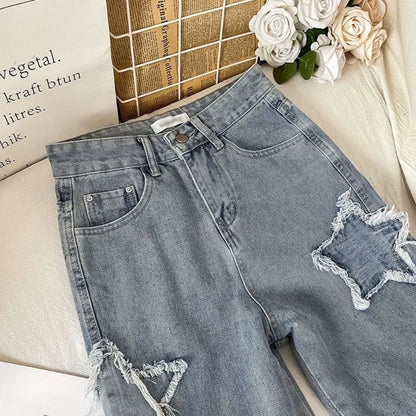 Starry: Straight Leg Jeans