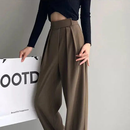 Casual Loose Drape Pants