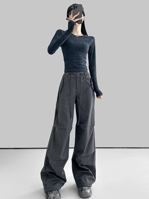 Oversized Sportswear Pants