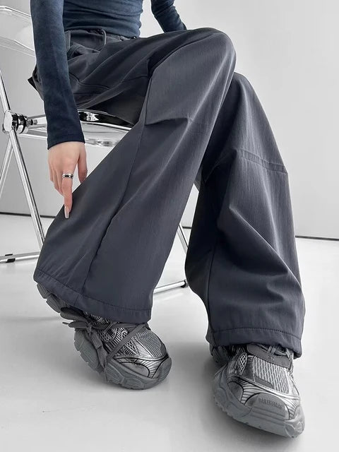 Oversized Sportswear Pants