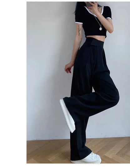 Casual Loose Drape Pants