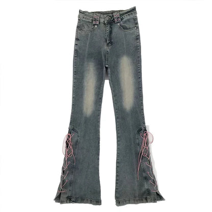 High-Waisted Sidewinders Jeans