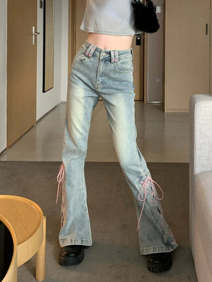 High-Waisted Sidewinders Jeans