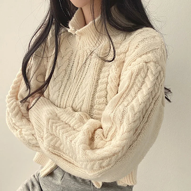 Autumn Zip-Up Cardigan