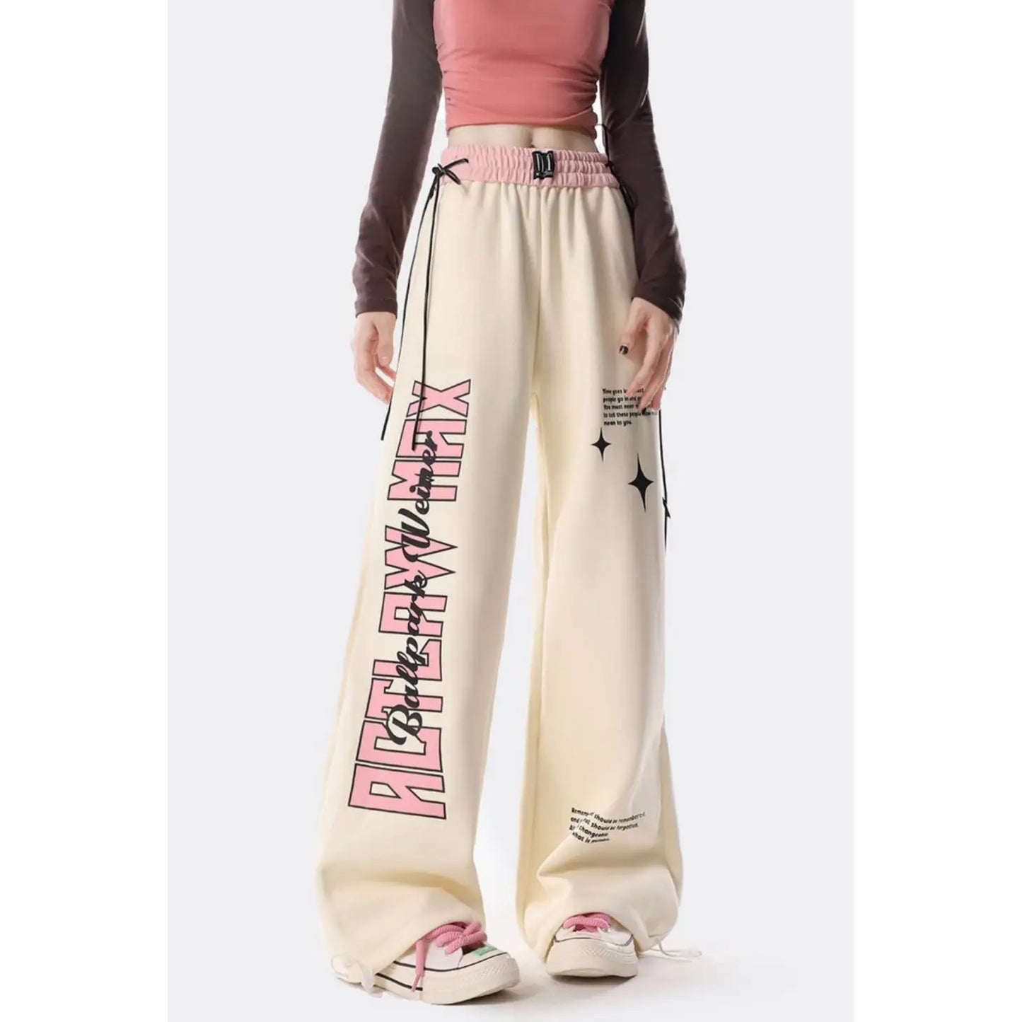 Hip Hop Oversize Sweatpants