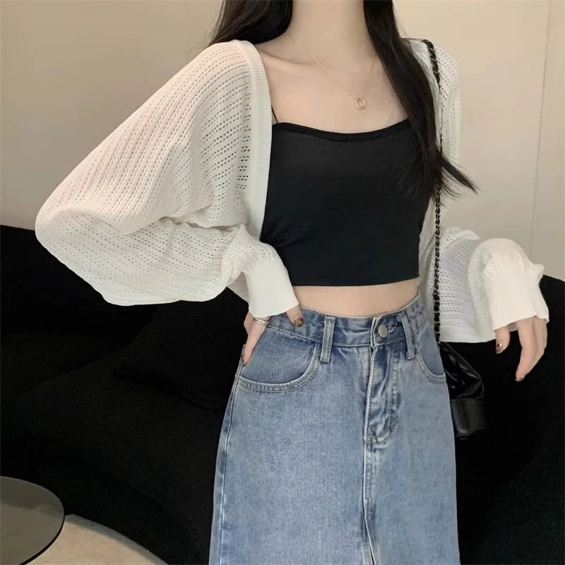 K-Style Sunveil Crop