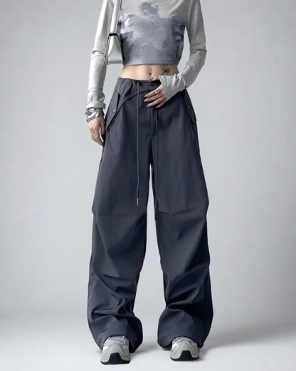 Oversized Sportswear Pants