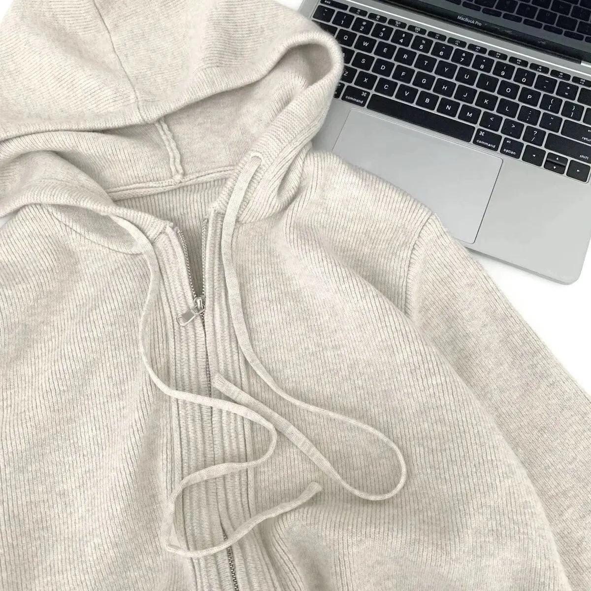 Two-Way Zip Hoodie