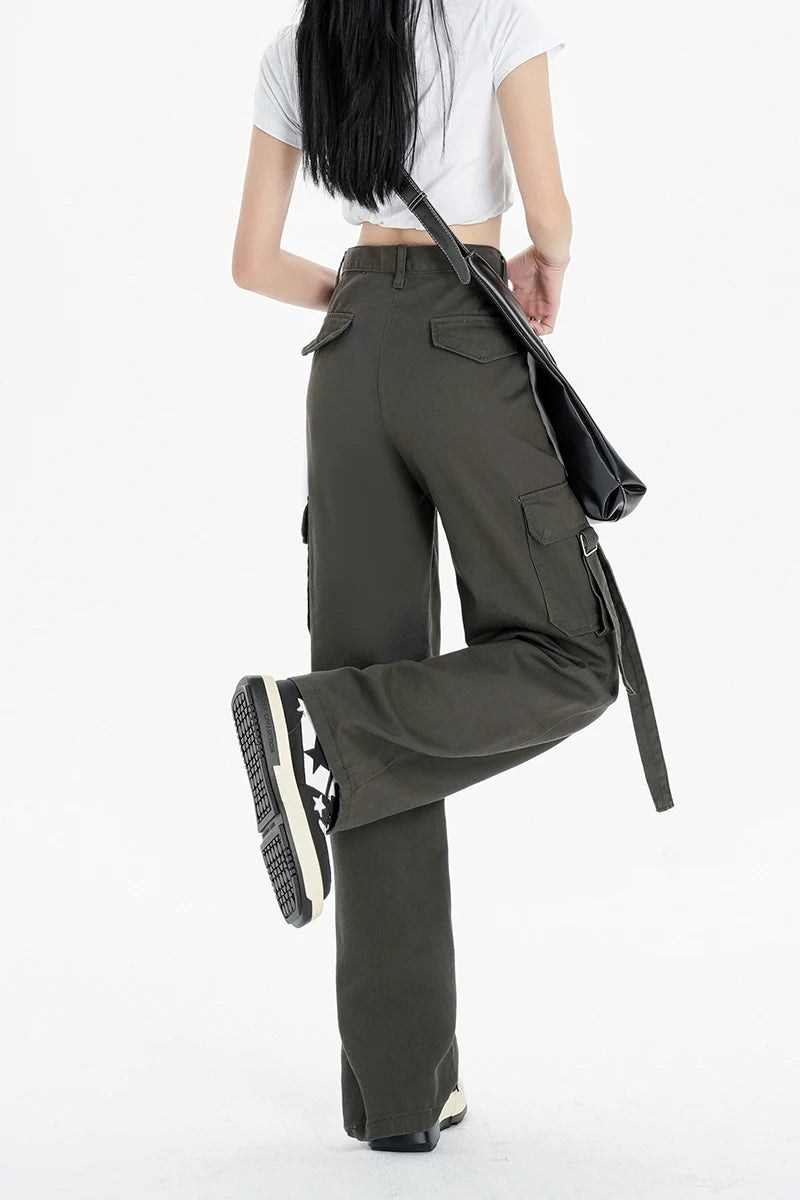 Belted-Style Cargo Pants