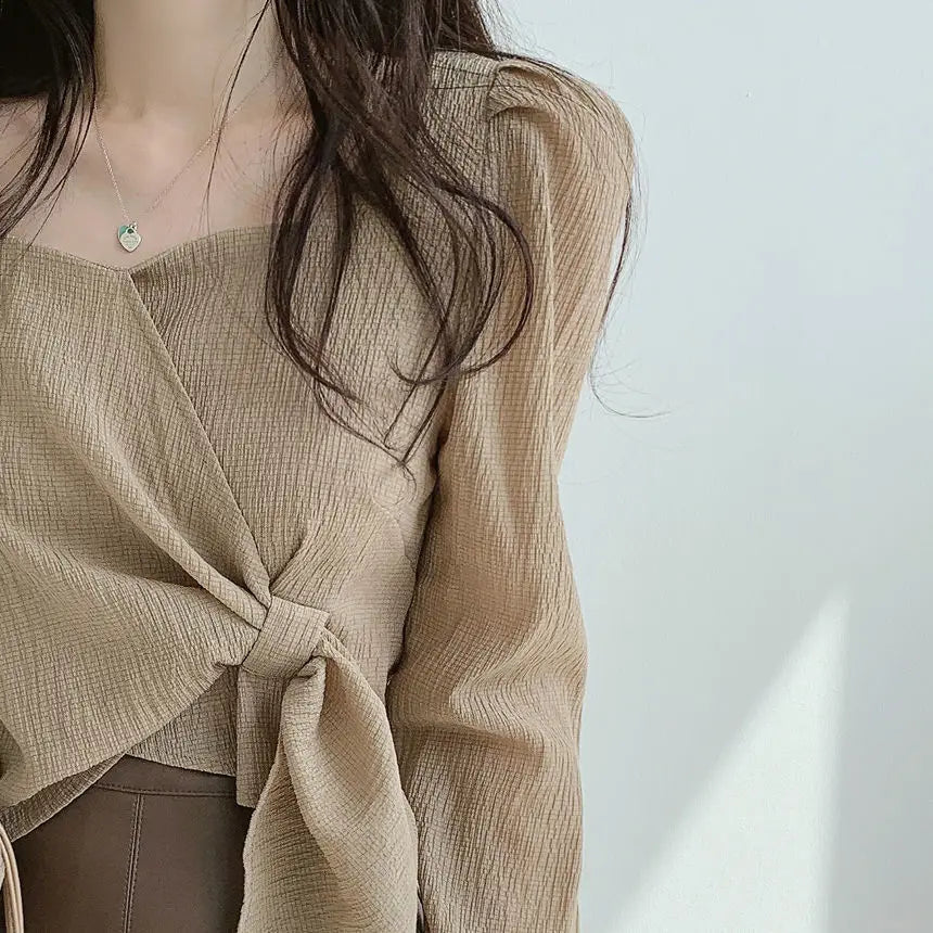 Casual Loose-Fitting Blouse