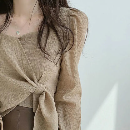 Casual Loose-Fitting Blouse