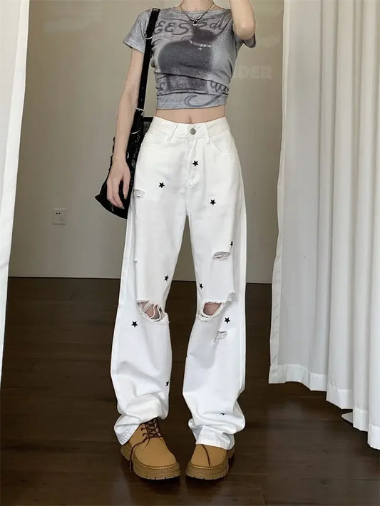 Starry: Ripped Jeans