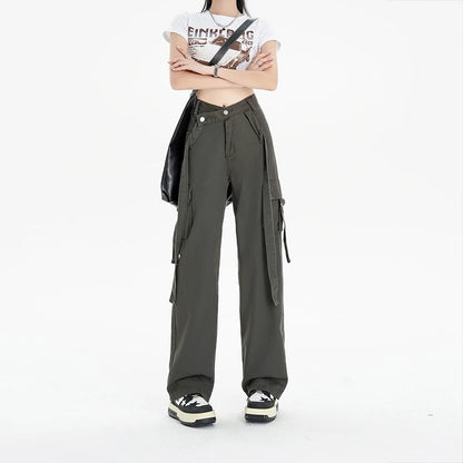 Belted-Style Cargo Pants