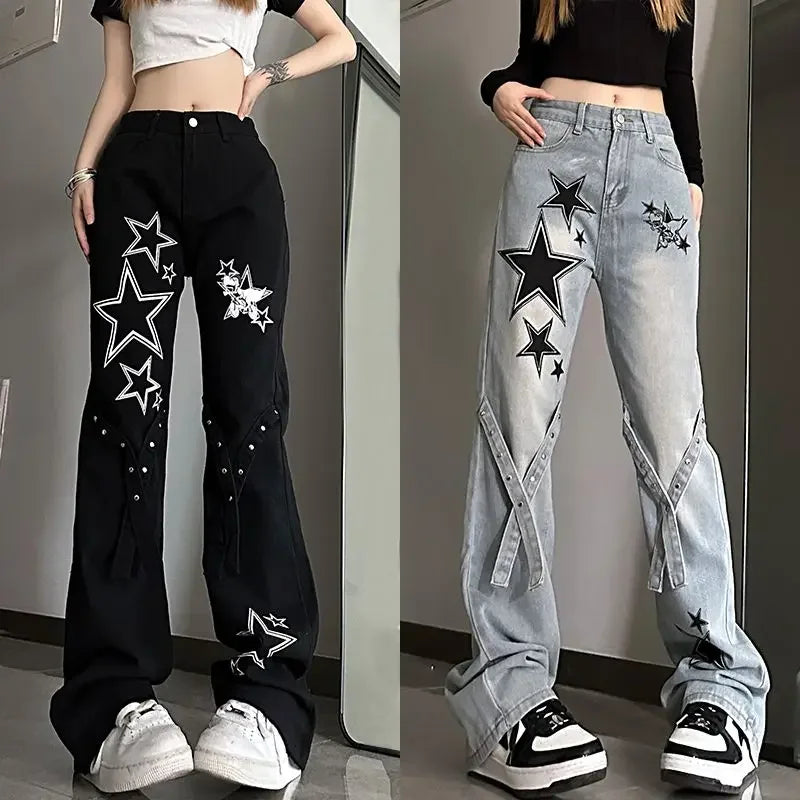 Star Graphic Jeans