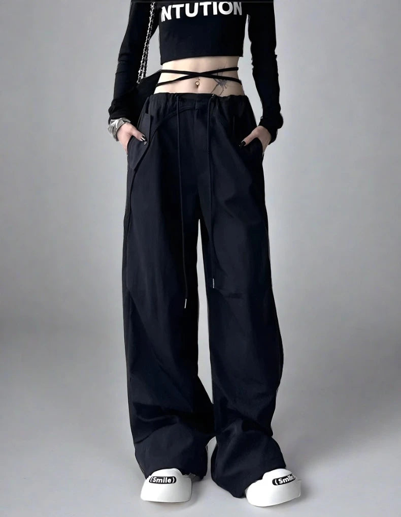 Oversized Sportswear Pants