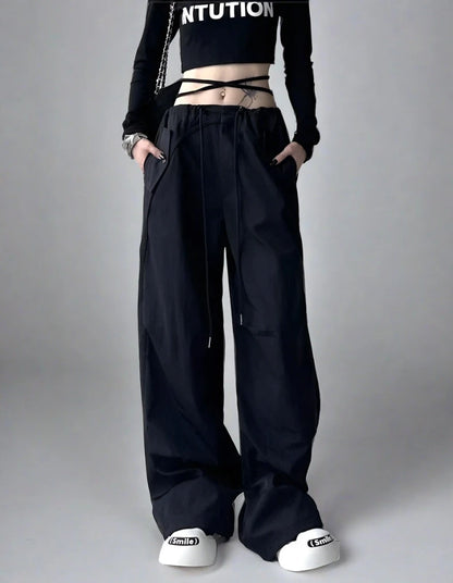 Oversized Sportswear Pants