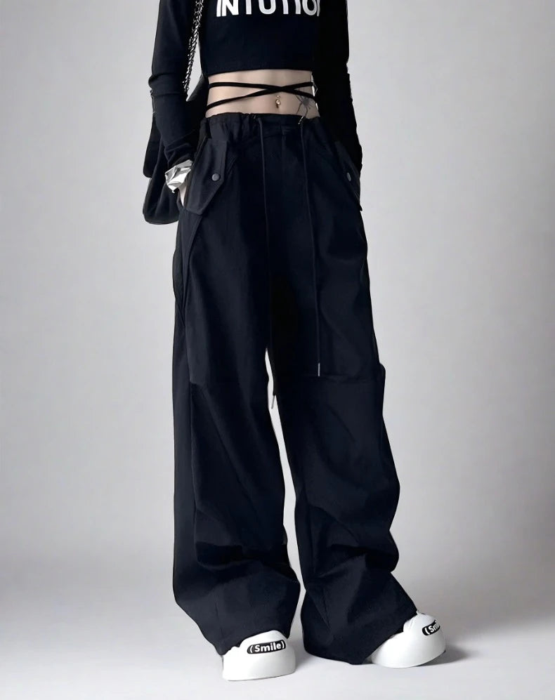 Oversized Sportswear Pants