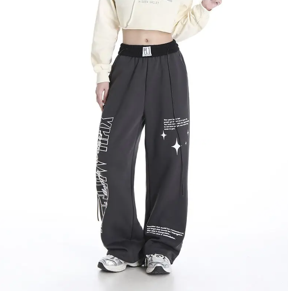 Hip Hop Oversize Sweatpants