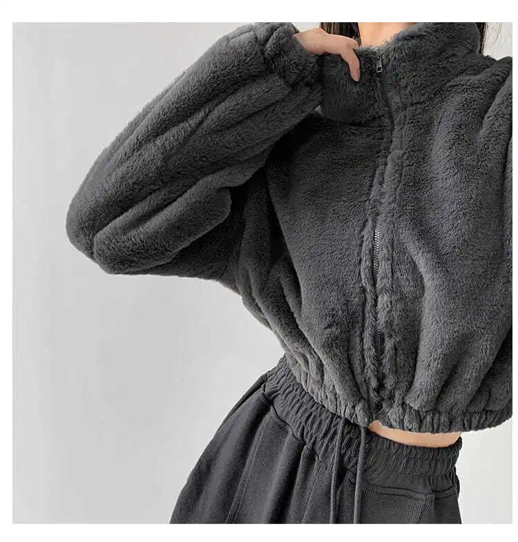 Winter Cropped Fleece