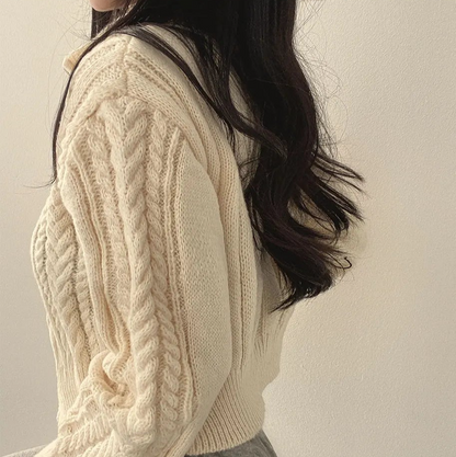 Autumn Zip-Up Cardigan