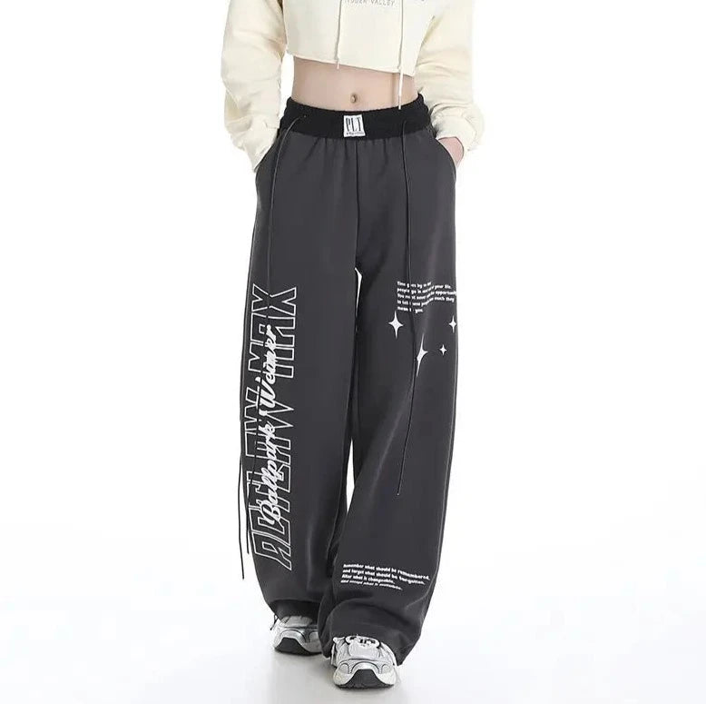 Hip Hop Oversize Sweatpants