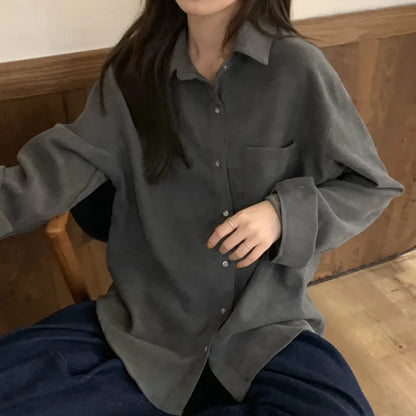 Oversized Spring Shirt