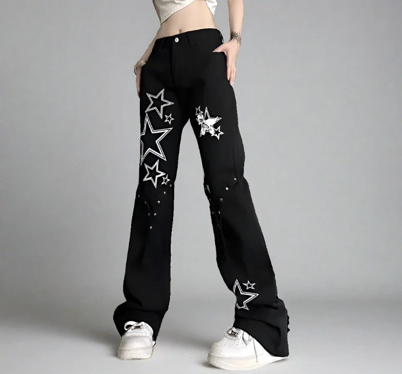 Star Graphic Jeans