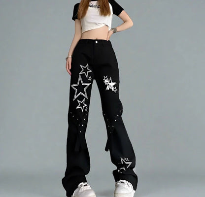 Star Graphic Jeans