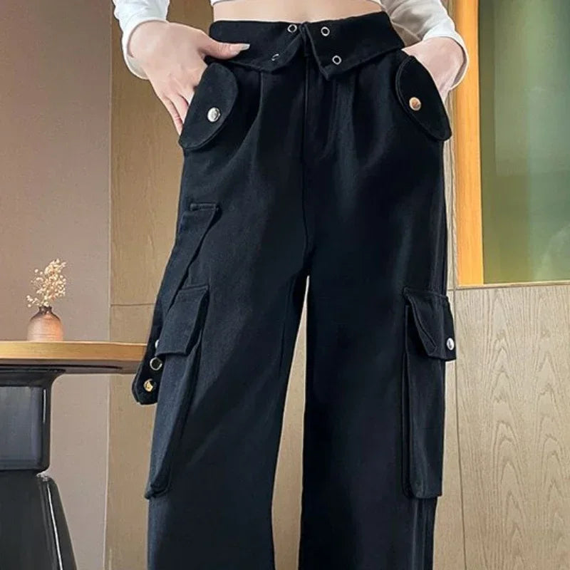 Multi-Pocket Pants