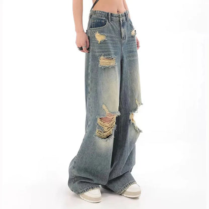 Streetwear Baggy Jeans