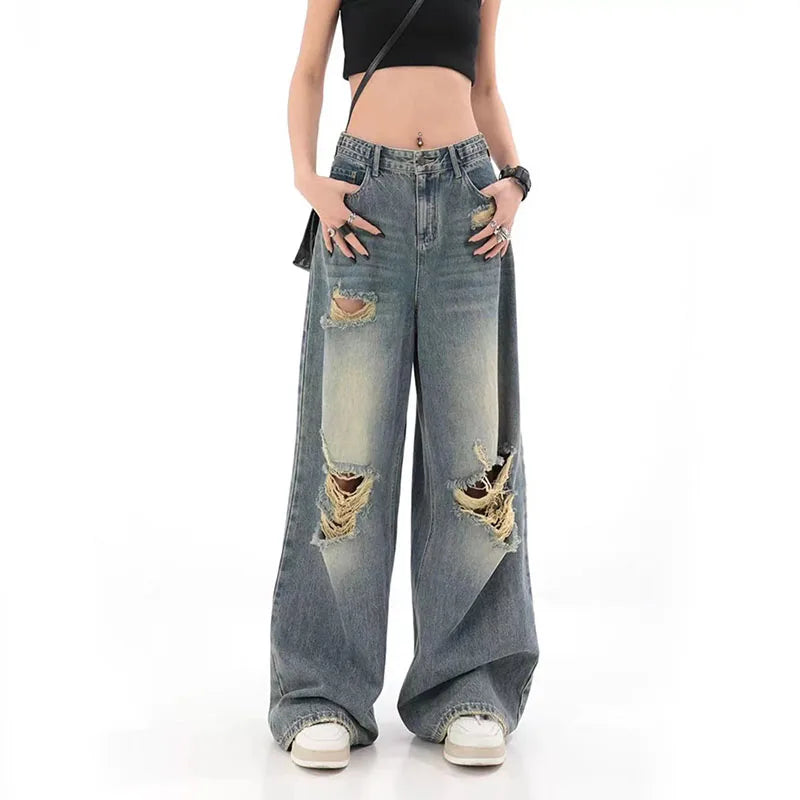 Streetwear Baggy Jeans