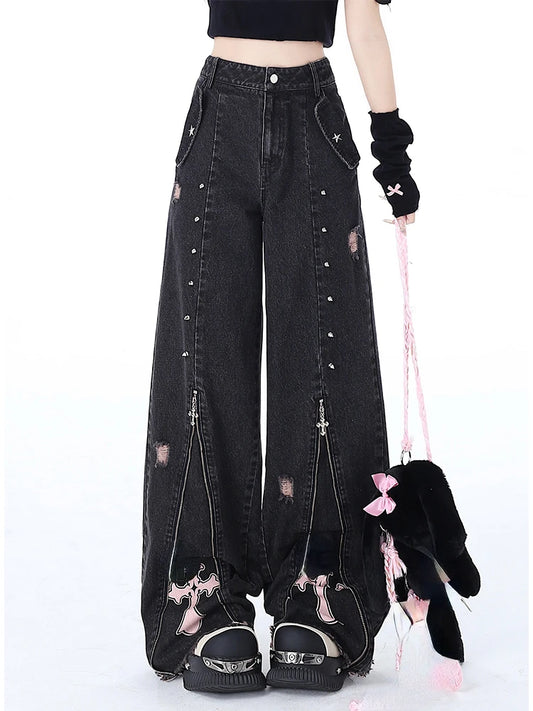 Gothic Baggy Jeans