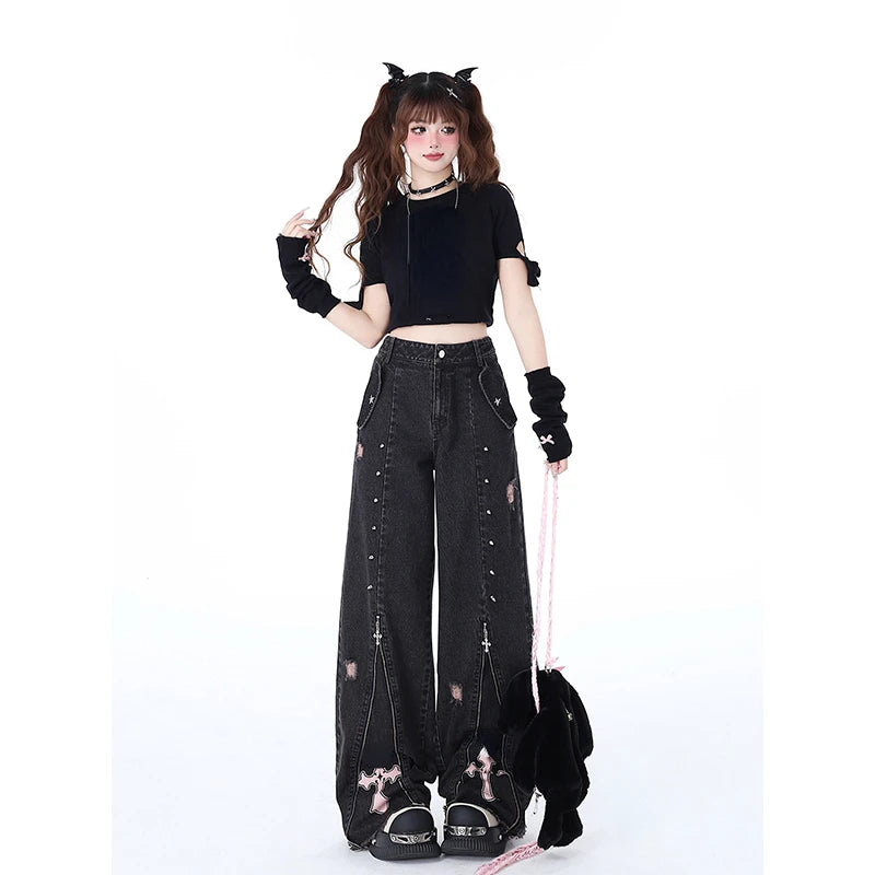 Gothic Baggy Jeans