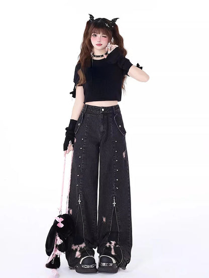 Gothic Baggy Jeans