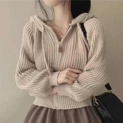 Hooded Long Sleeve Top