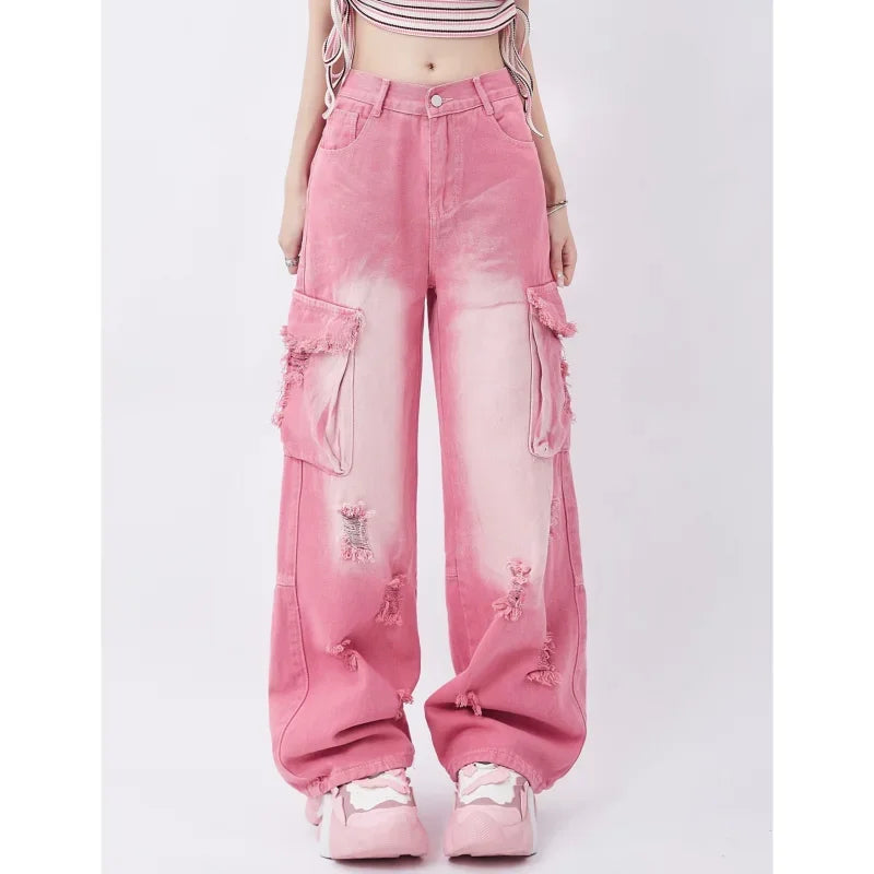 Summer Street Pink Jeans