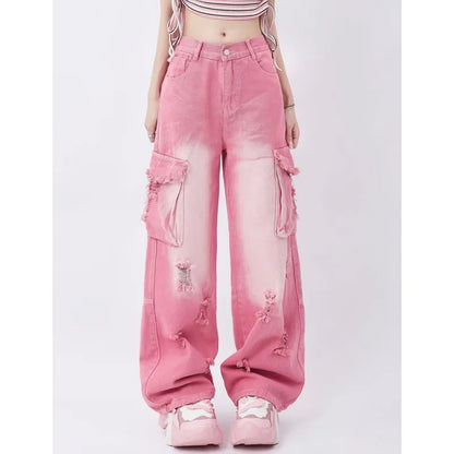 Summer Street Pink Jeans